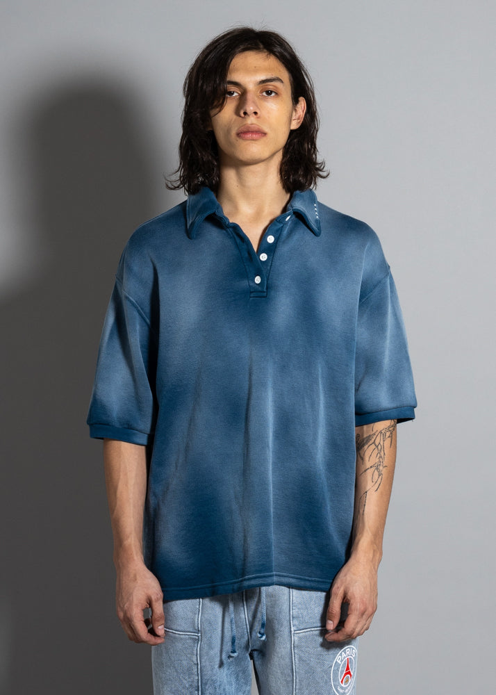 Apex Short Sleeve Polo - Sodalite