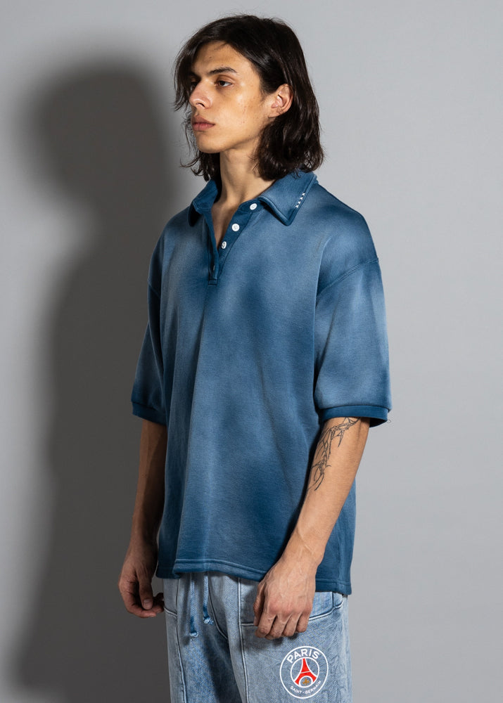 Apex Short Sleeve Polo - Sodalite