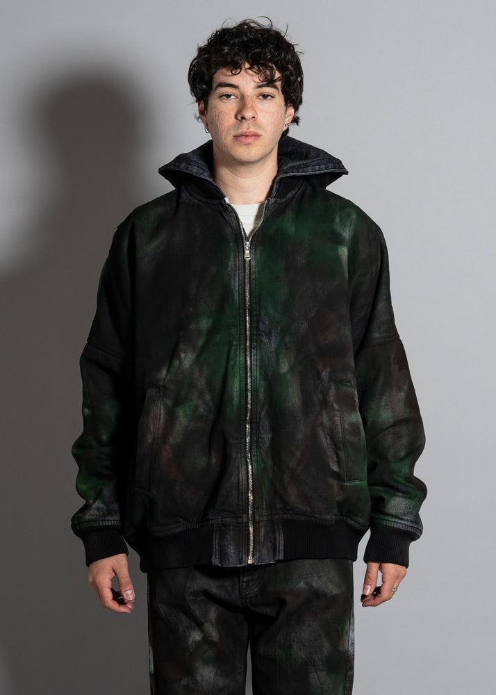 Teddy Jacket - Camo
