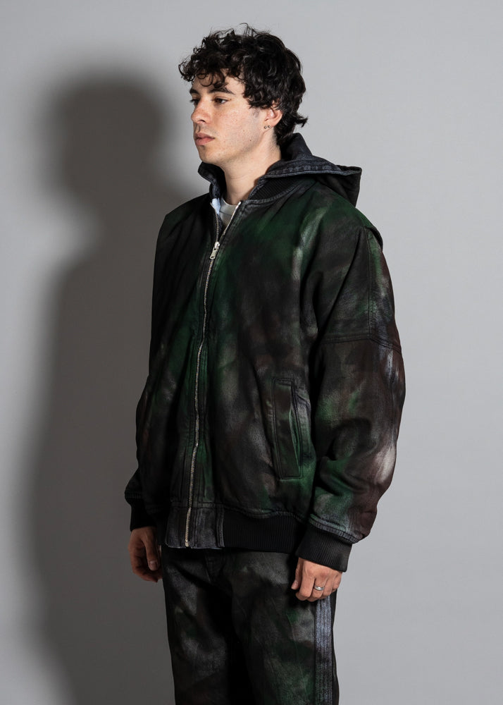 Teddy Jacket - Camo