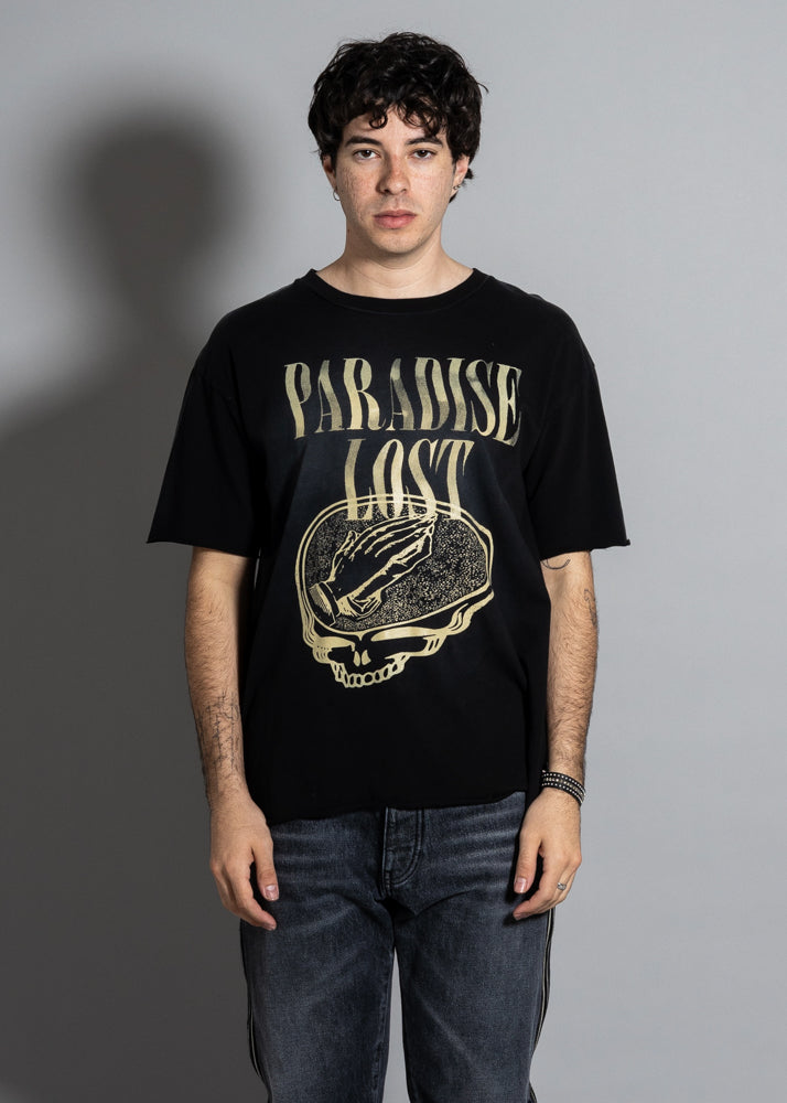 Paradise Pray T-Shirt - Jet Black