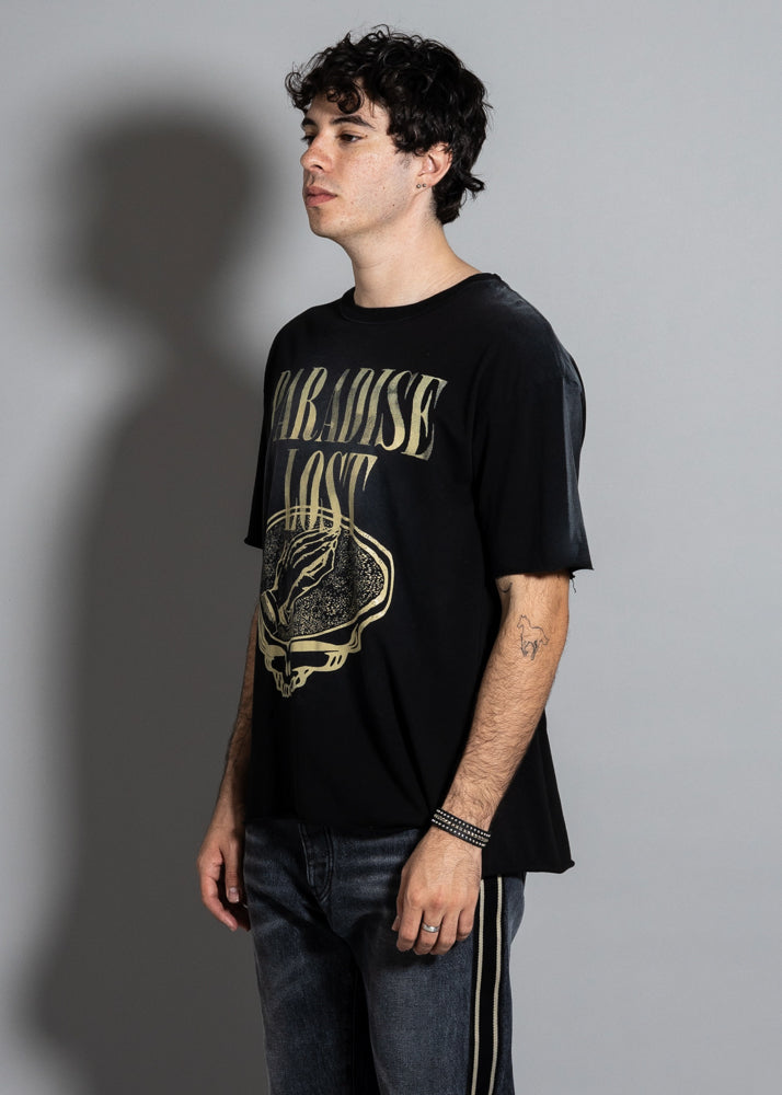 Paradise Pray T-Shirt - Jet Black