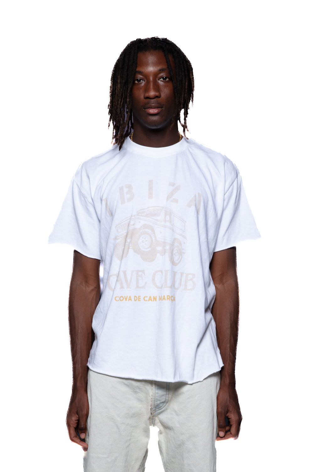 Diego T-shirt - Foam White