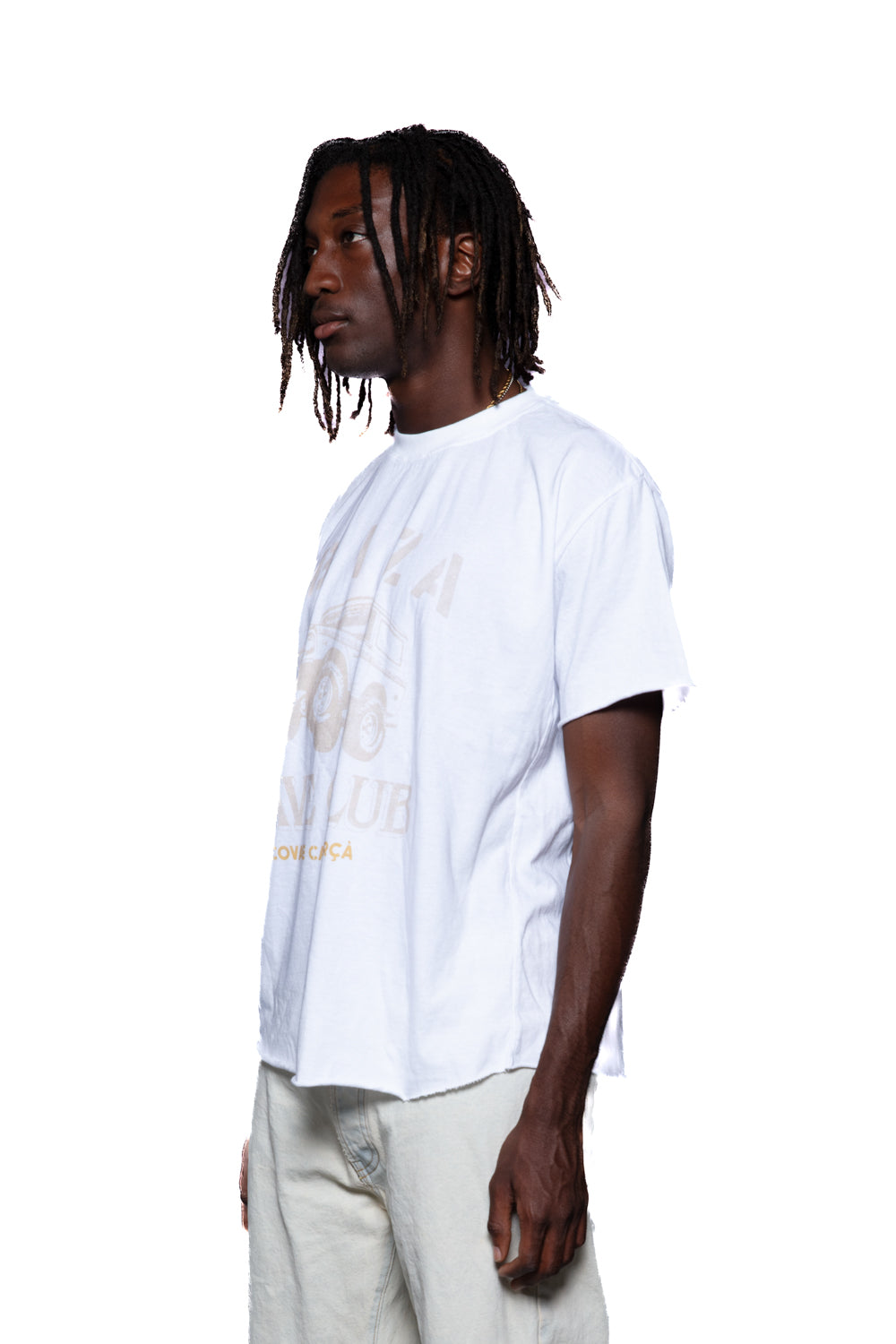 Diego T-shirt - Foam White