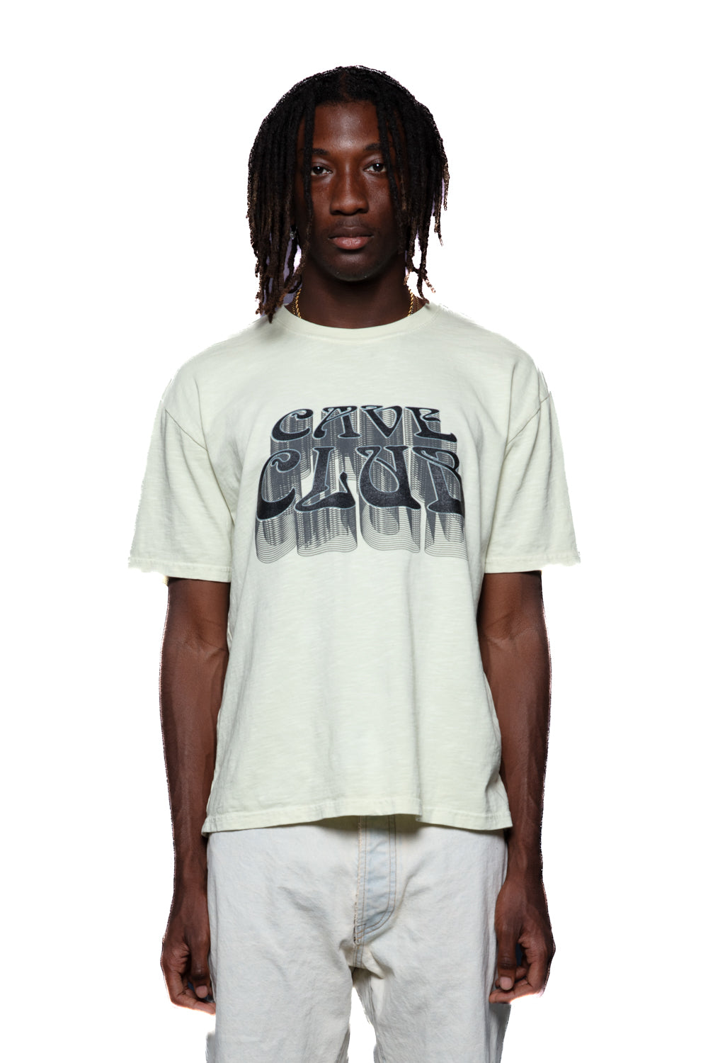 Andrés T-shirt - Creme