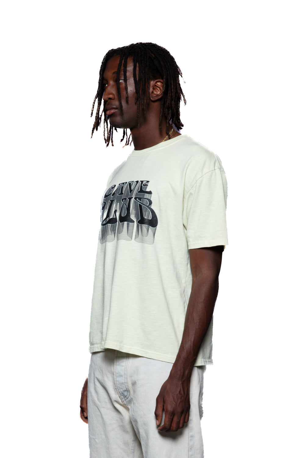 Andrés T-shirt - Creme