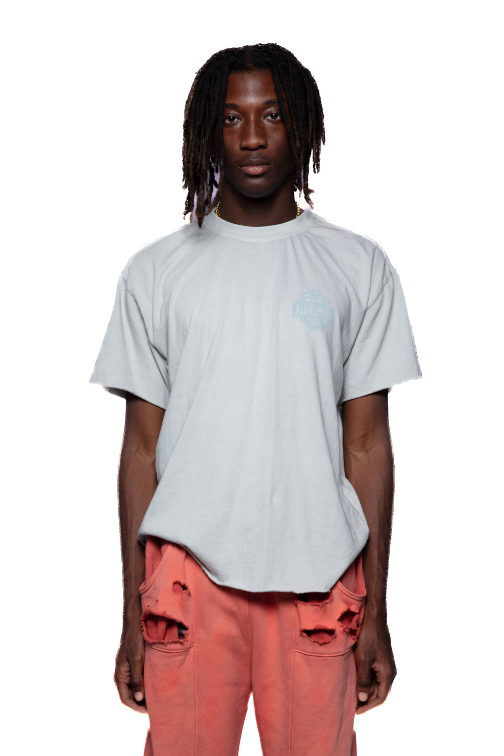 Liam T-shirt - Light Grey