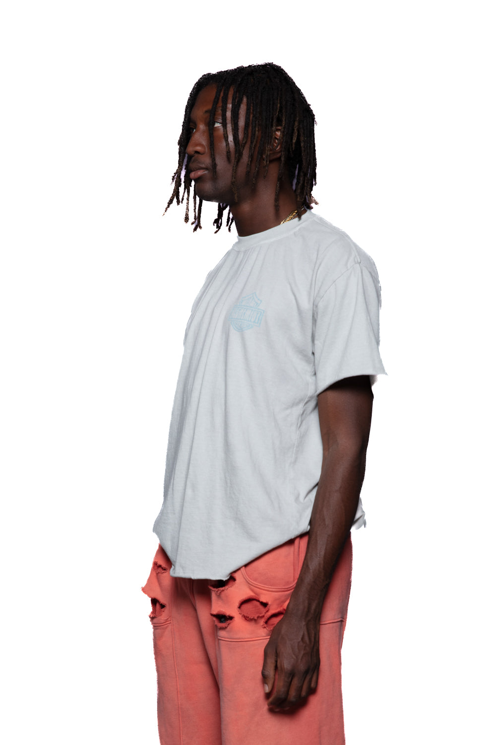 Liam T-shirt - Light Grey