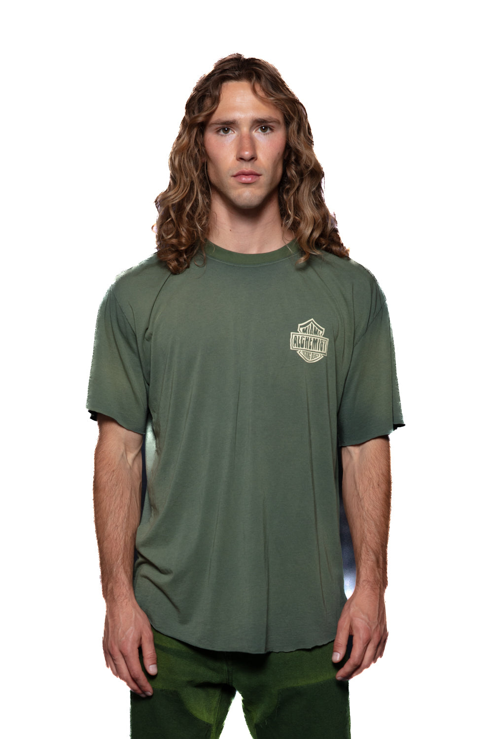 Liam T-shirt - Racing Green
