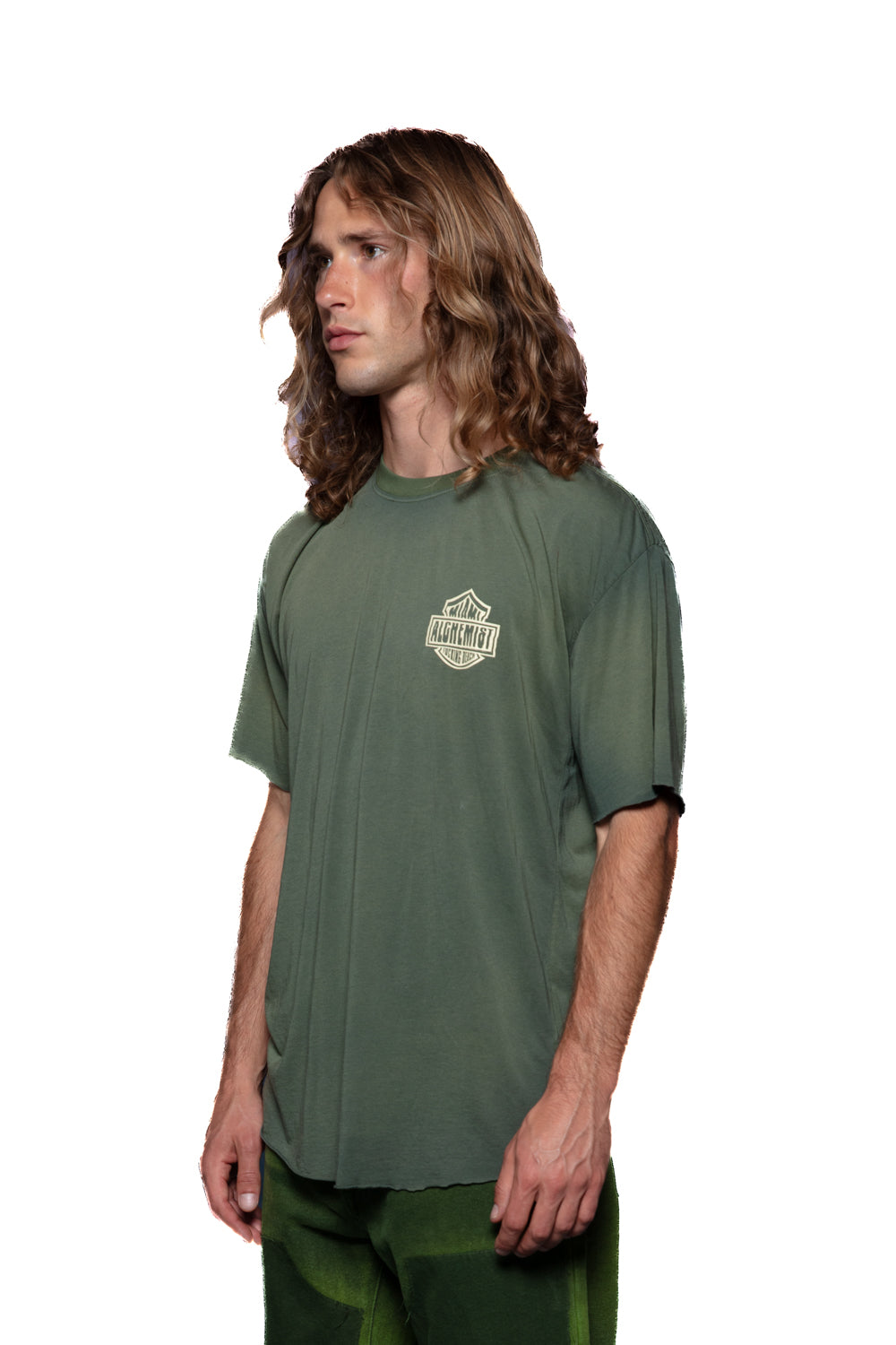 Liam T-shirt - Racing Green