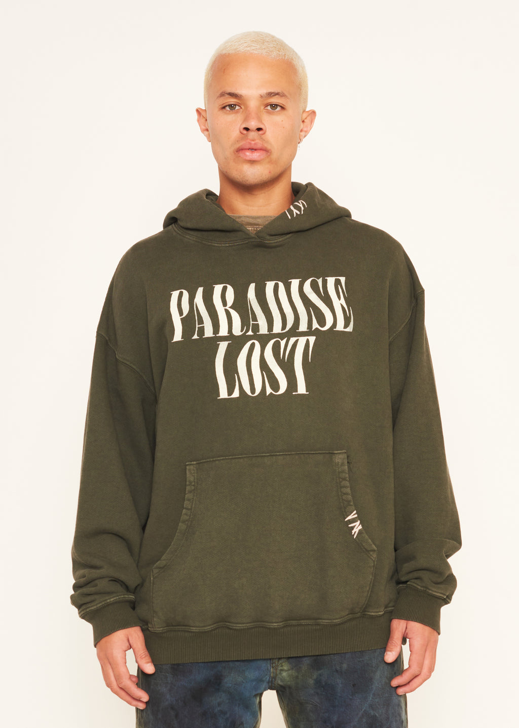 PARADISE LOST HOODIE IN GREEN GABLES