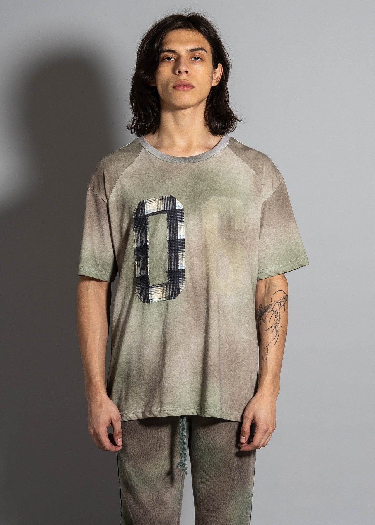 Numbers T-Shirt - Camo Jasper