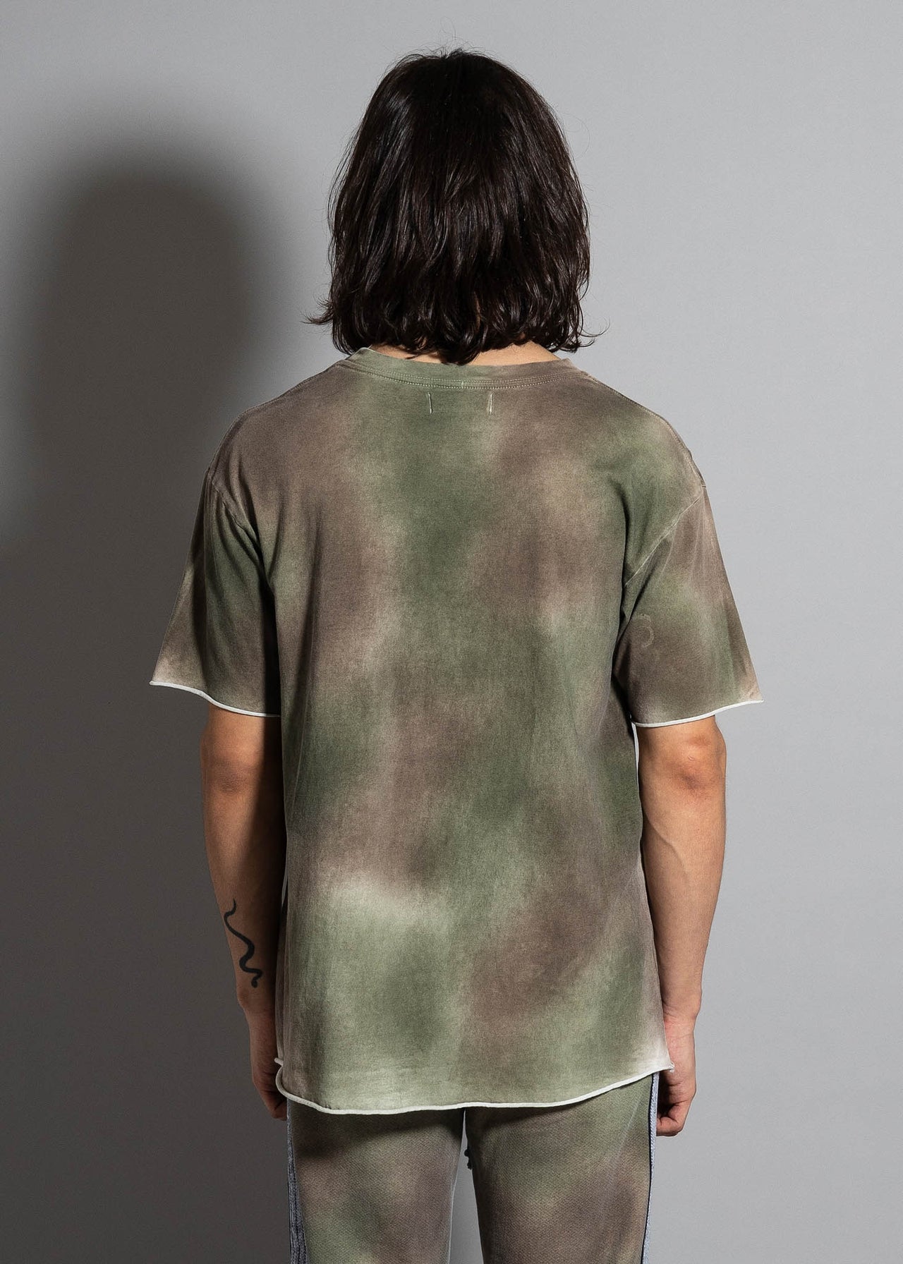 Small Logo T-Shirt - Camo Jasper