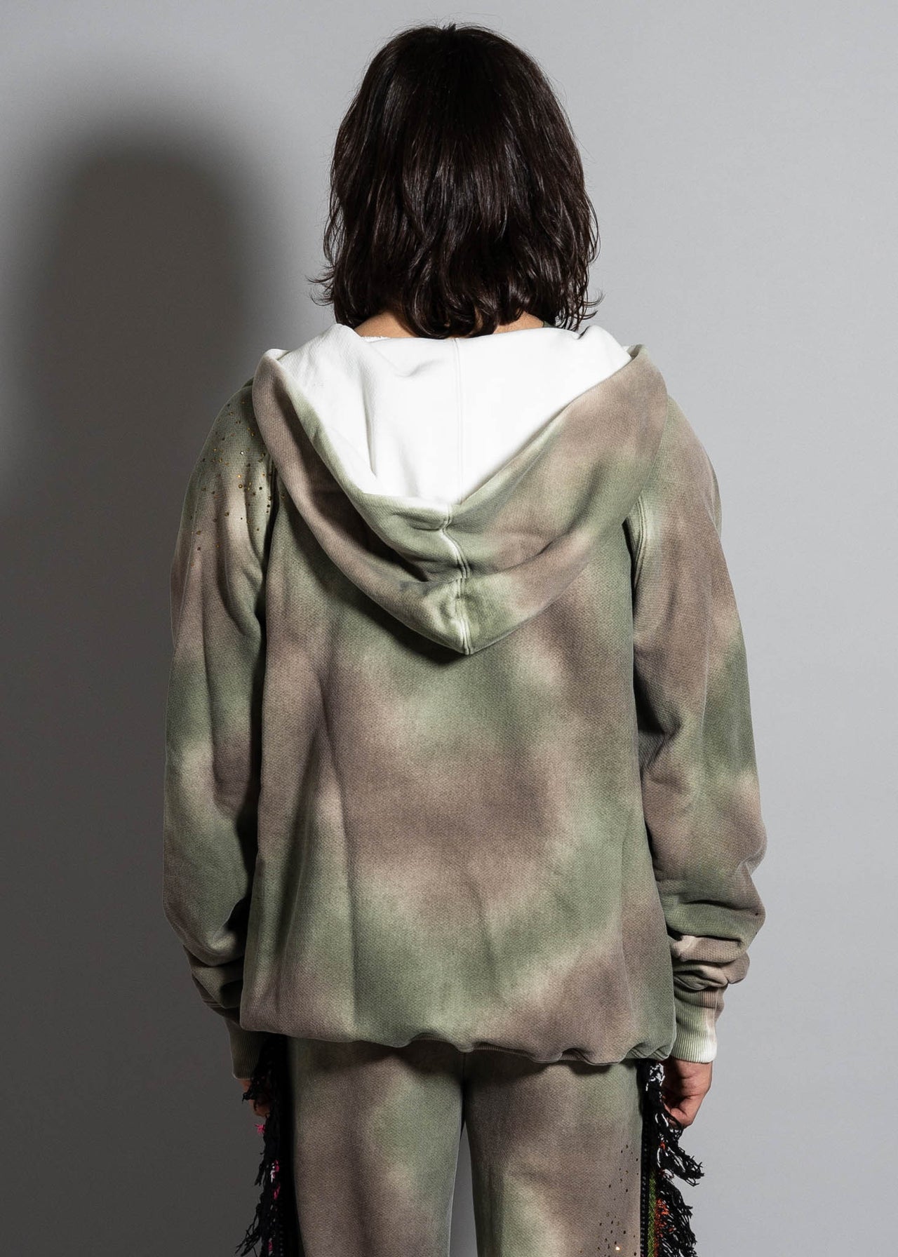 Crystal Throwback Hoodie - Camo Jasper