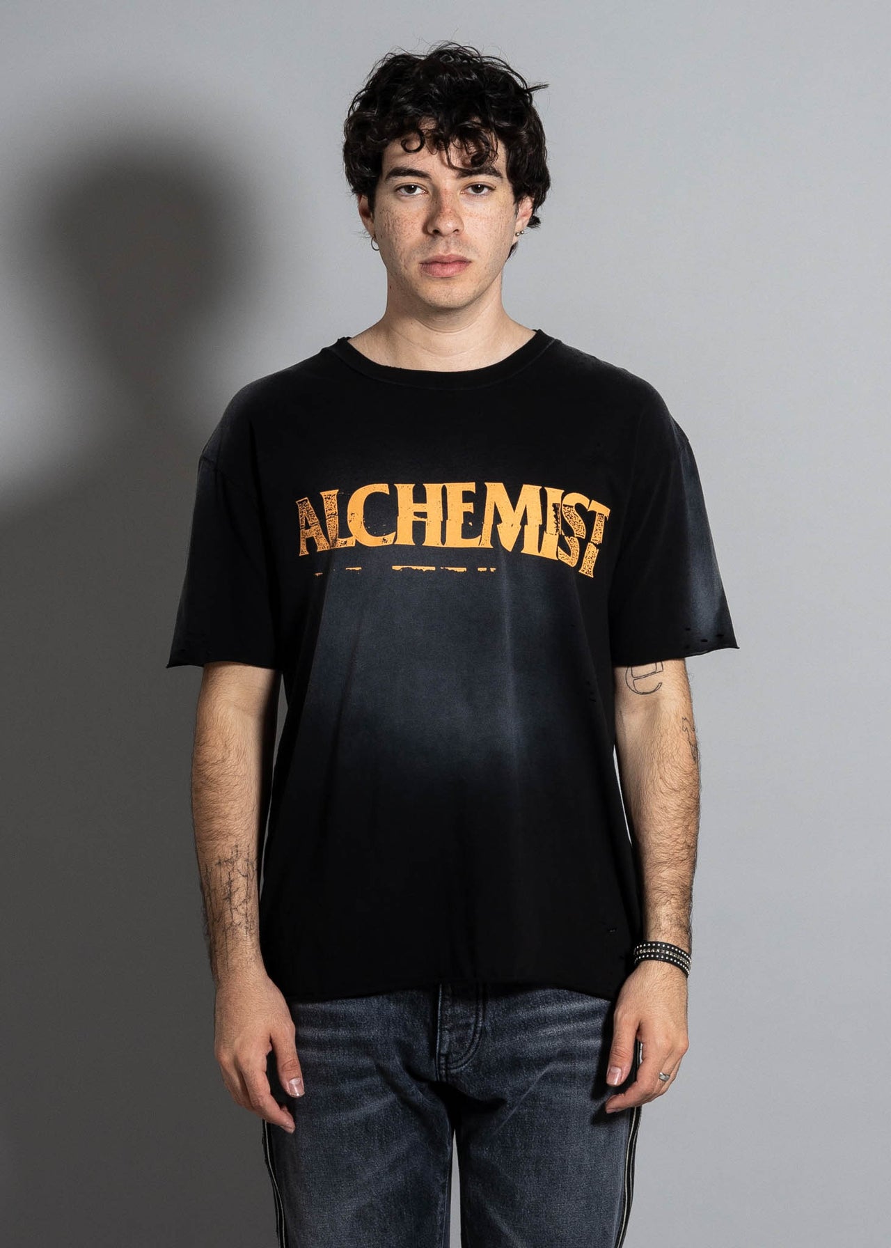 Large Logo T-Shirt - Jet Black