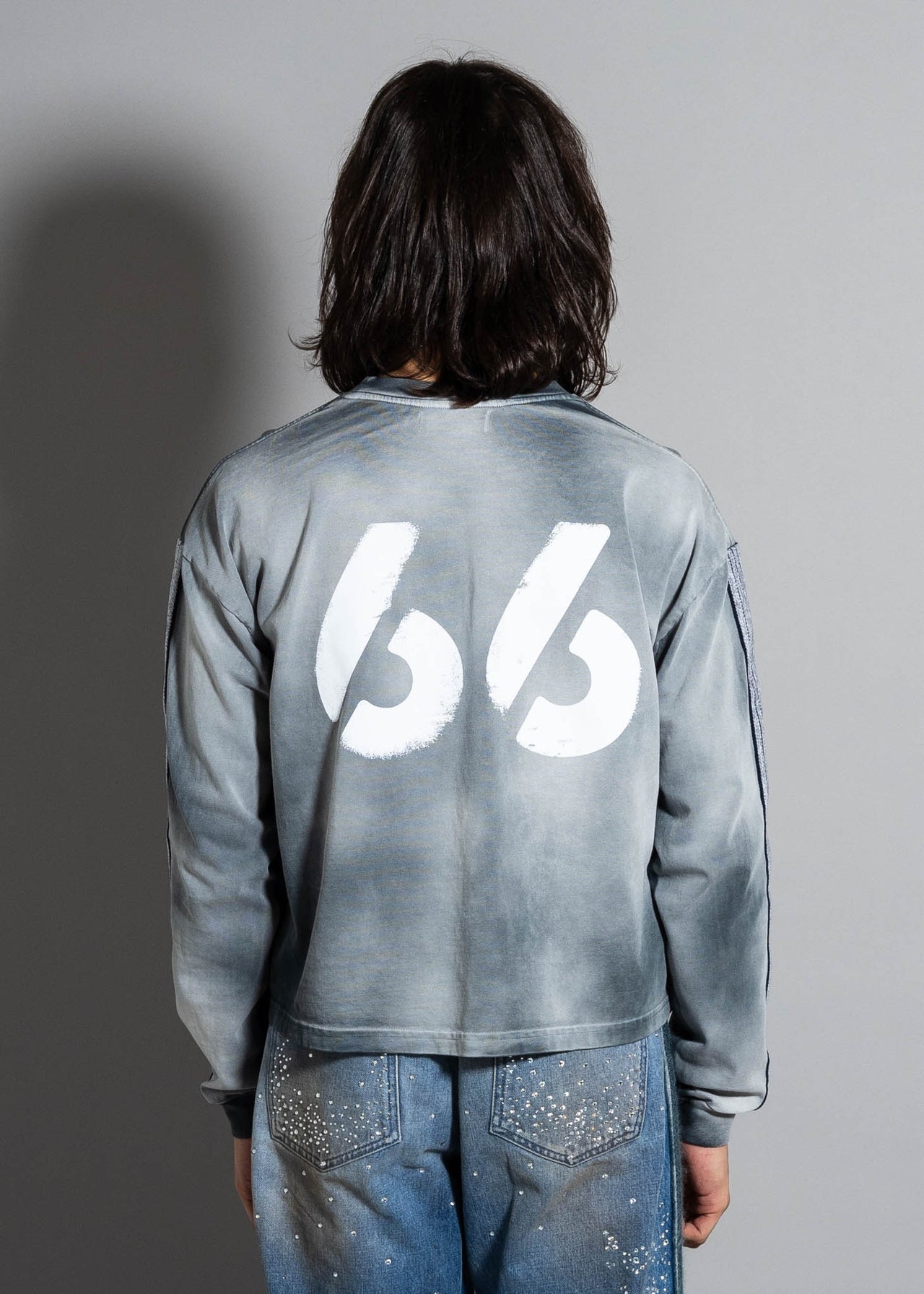 PSG Paradise Lost Long Sleeve T-shirt - Concrete