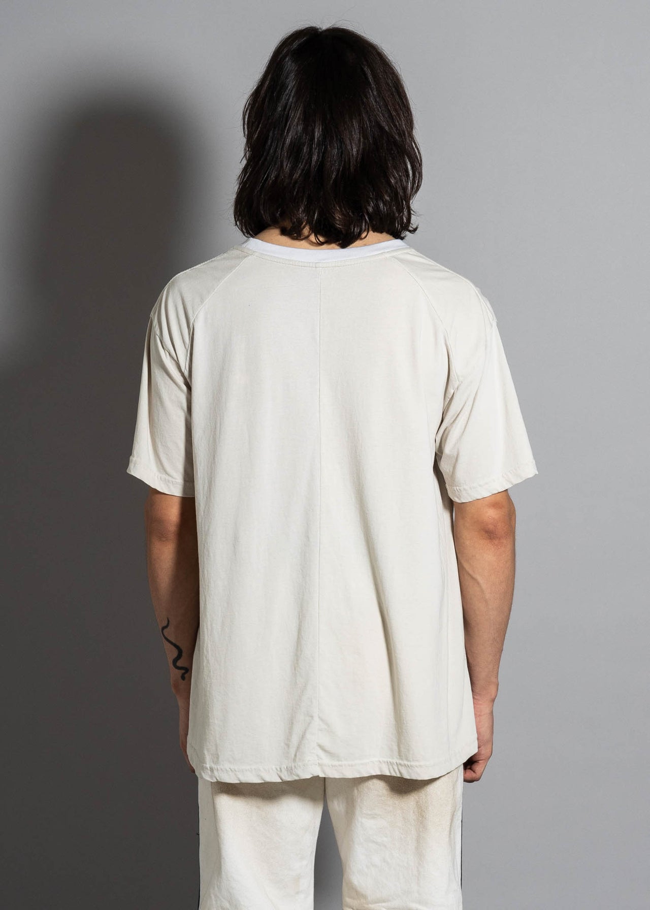Numbers T-Shirt - Crema Marfil