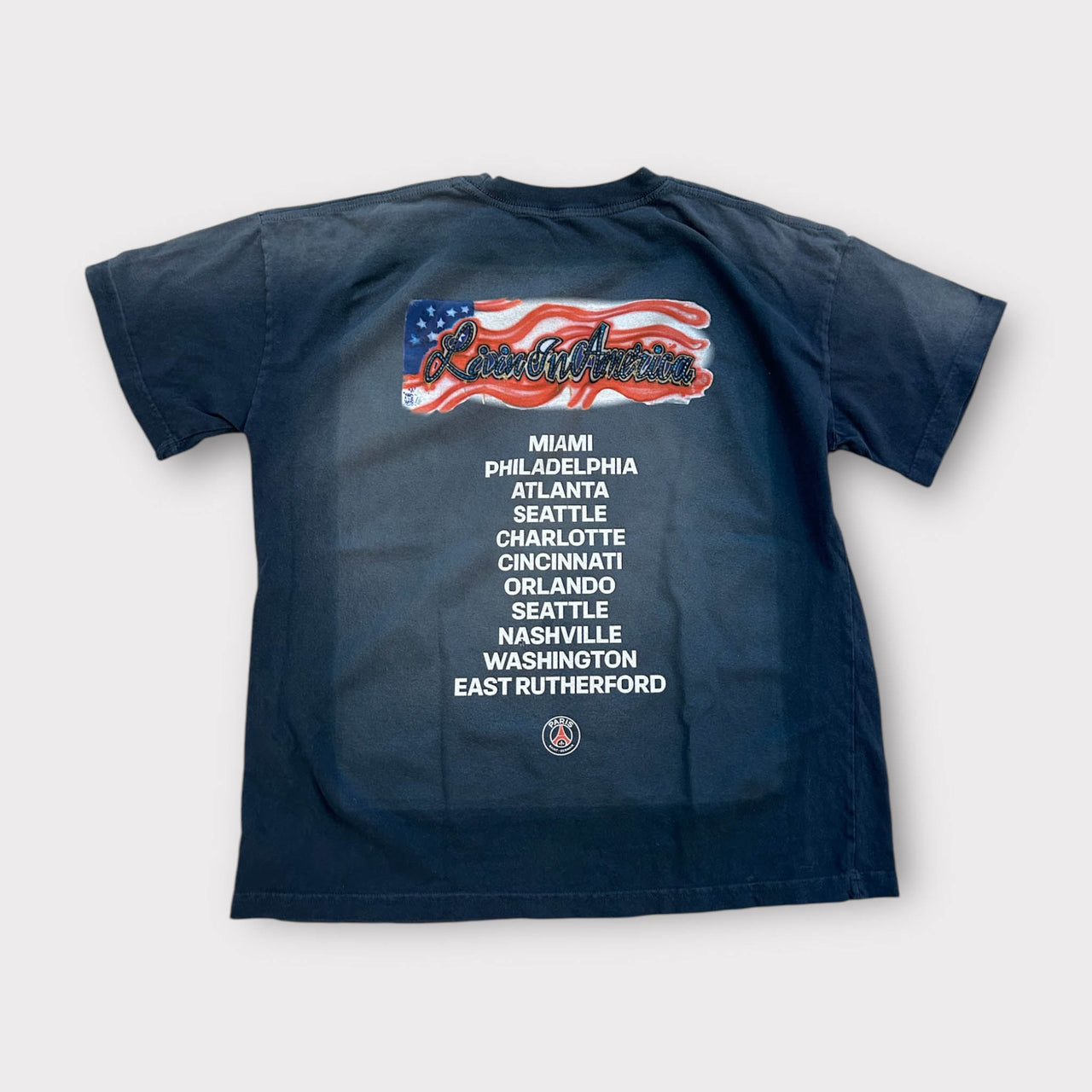 PSG Paris Loves Livin' in America T-shirt