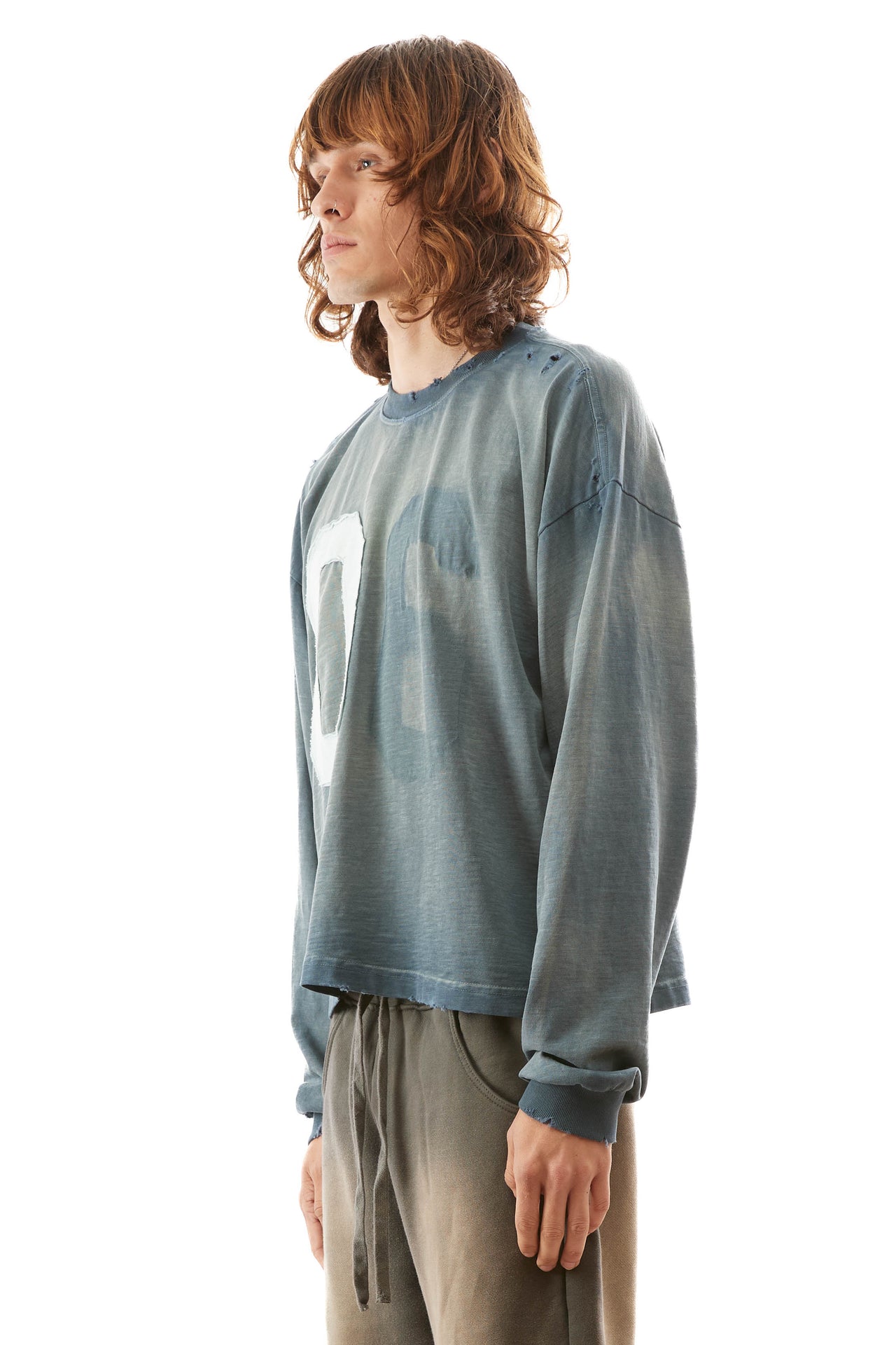 Zayn Long Sleeve T-shirt - Dark Navy