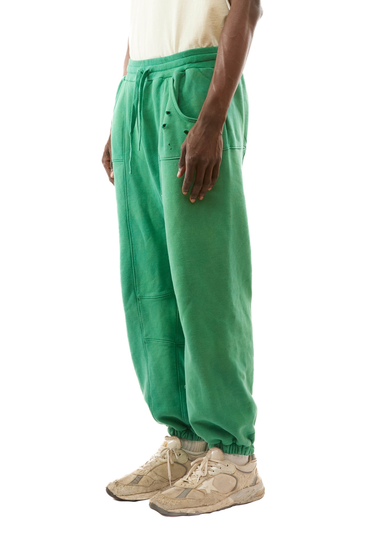 Workshop Joggers - Bright Green