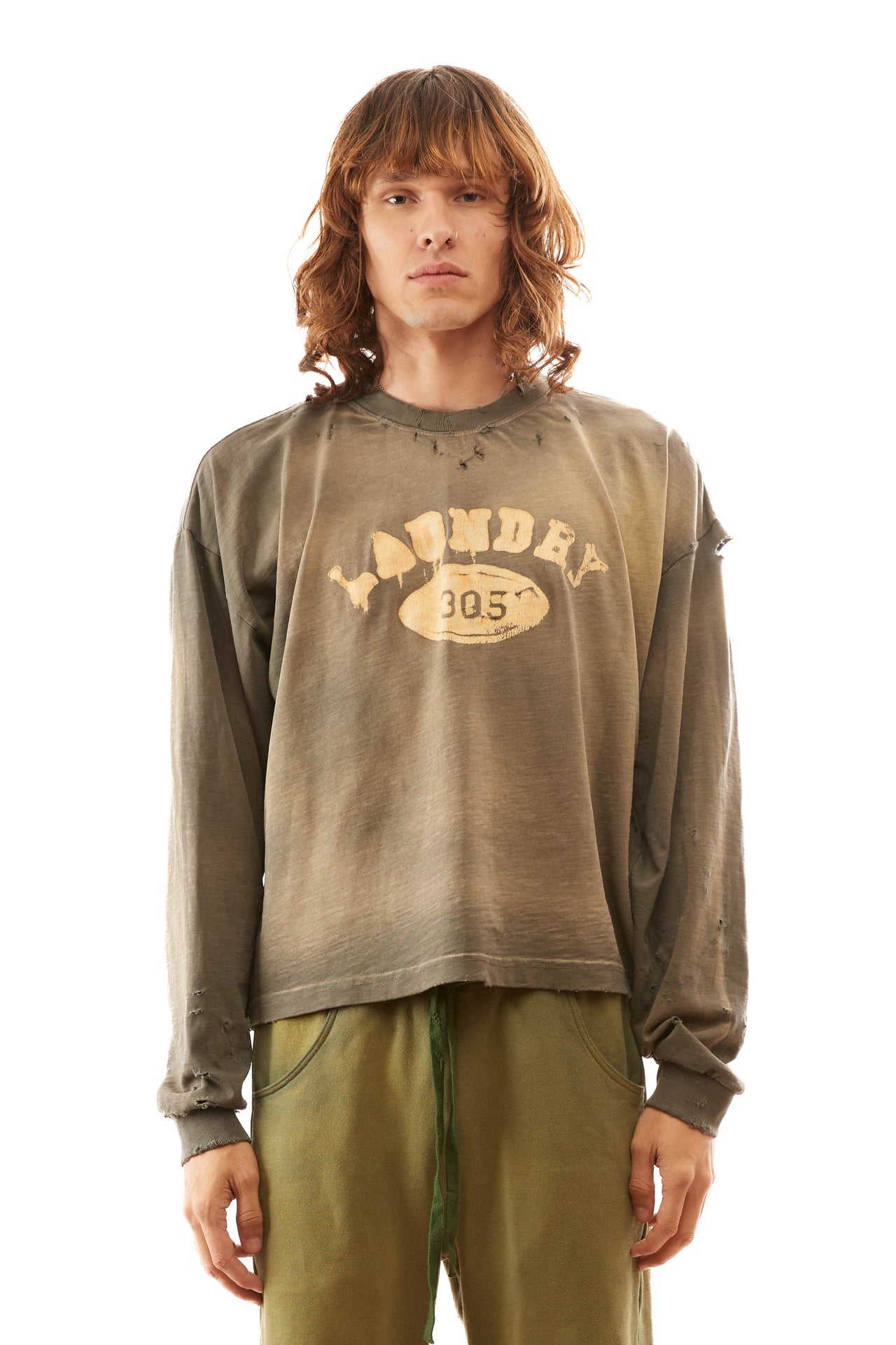 Xavier Long Sleeve T-shirt - Vulcan