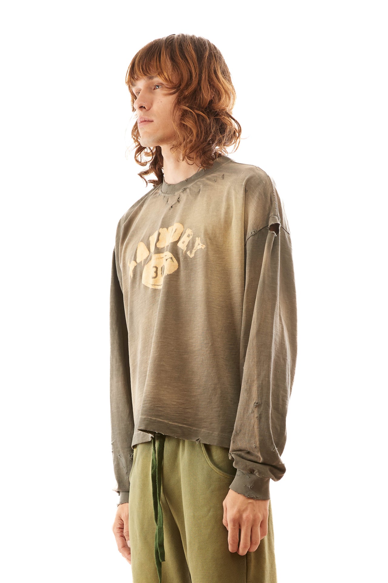 Xavier Long Sleeve T-shirt - Vulcan