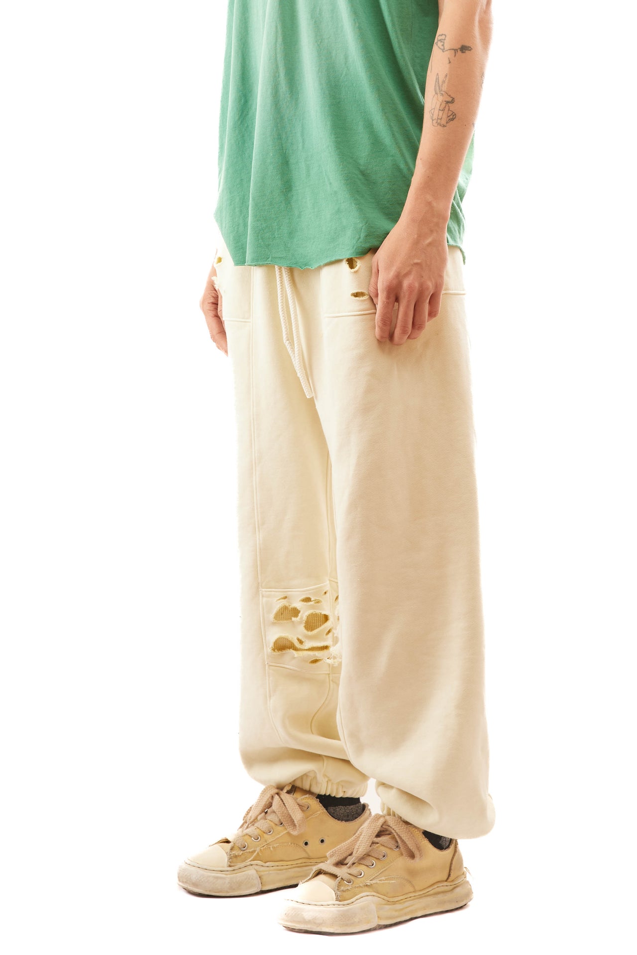 Workshop Joggers - Creme