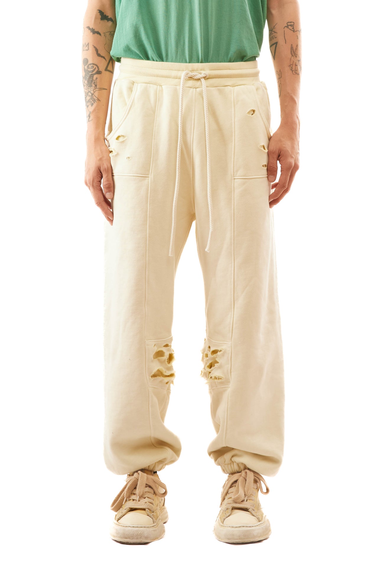 Workshop Joggers - Creme