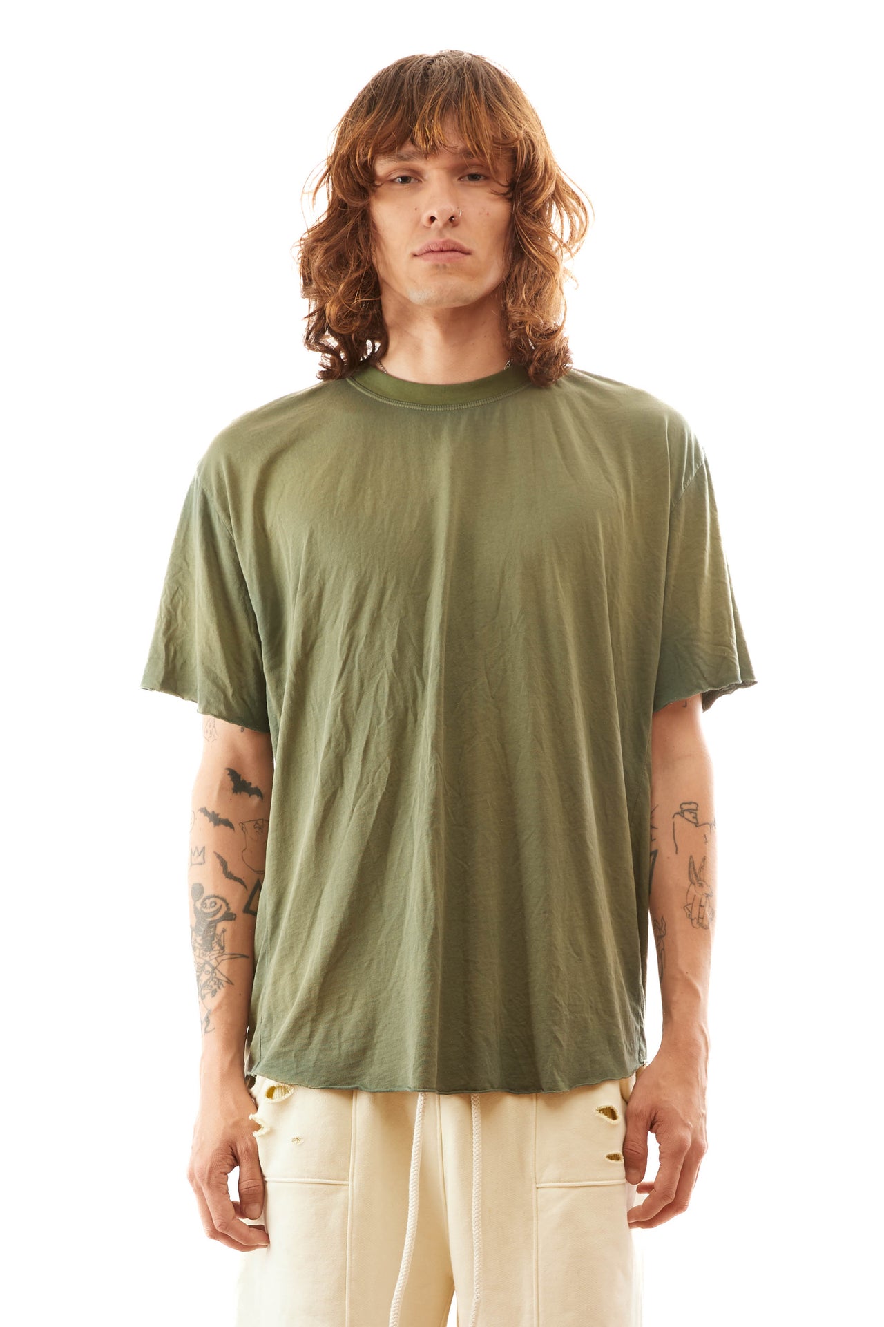 Laundry T-shirt - Racing Green
