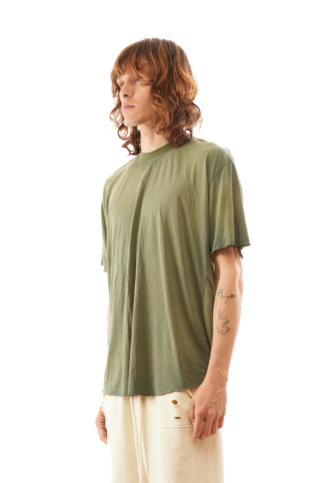 Laundry T-shirt - Racing Green
