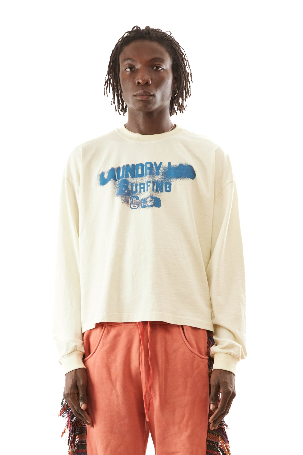 Max Long Sleeve Thermal T-shirt - Creme