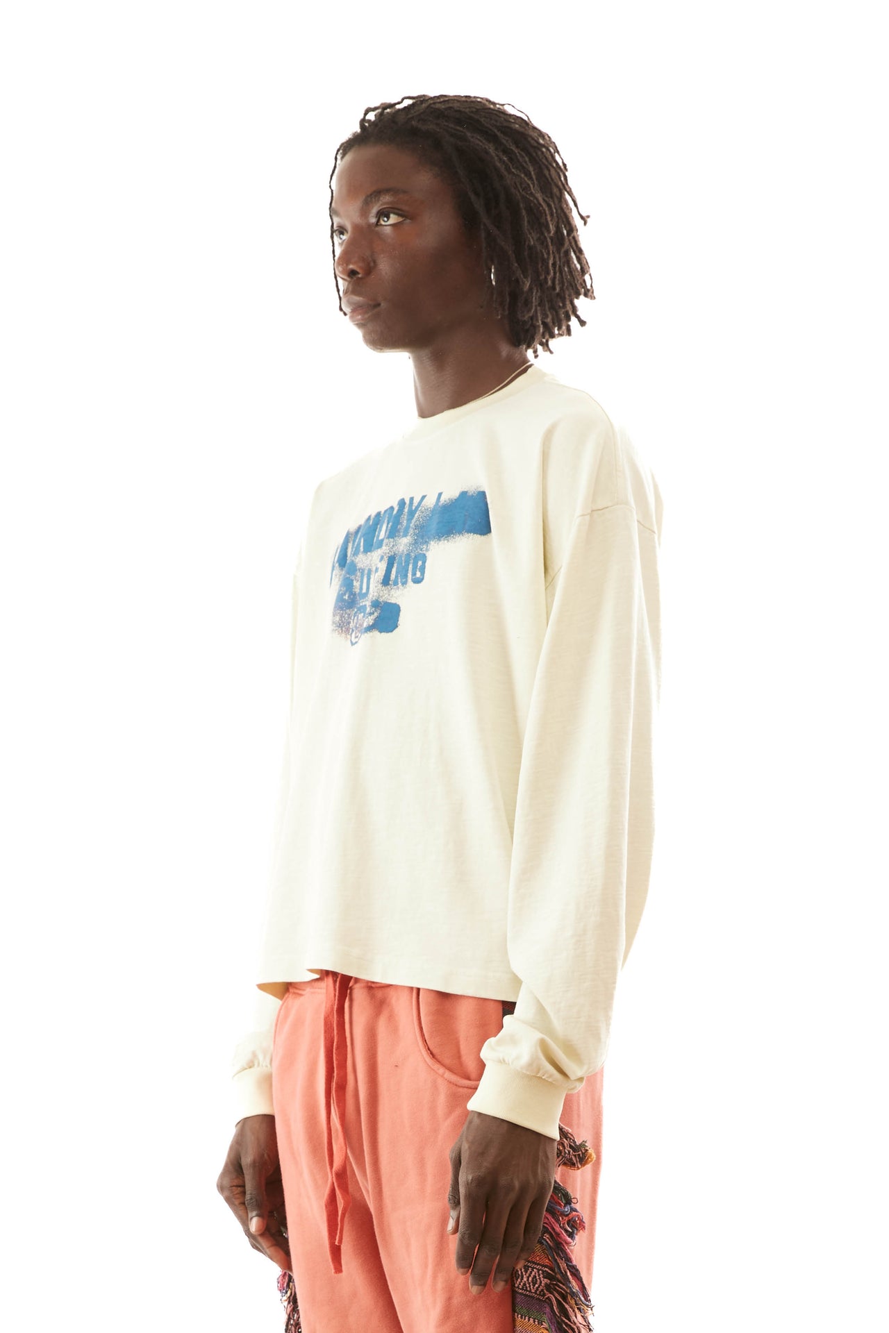Max Long Sleeve Thermal T-shirt - Creme