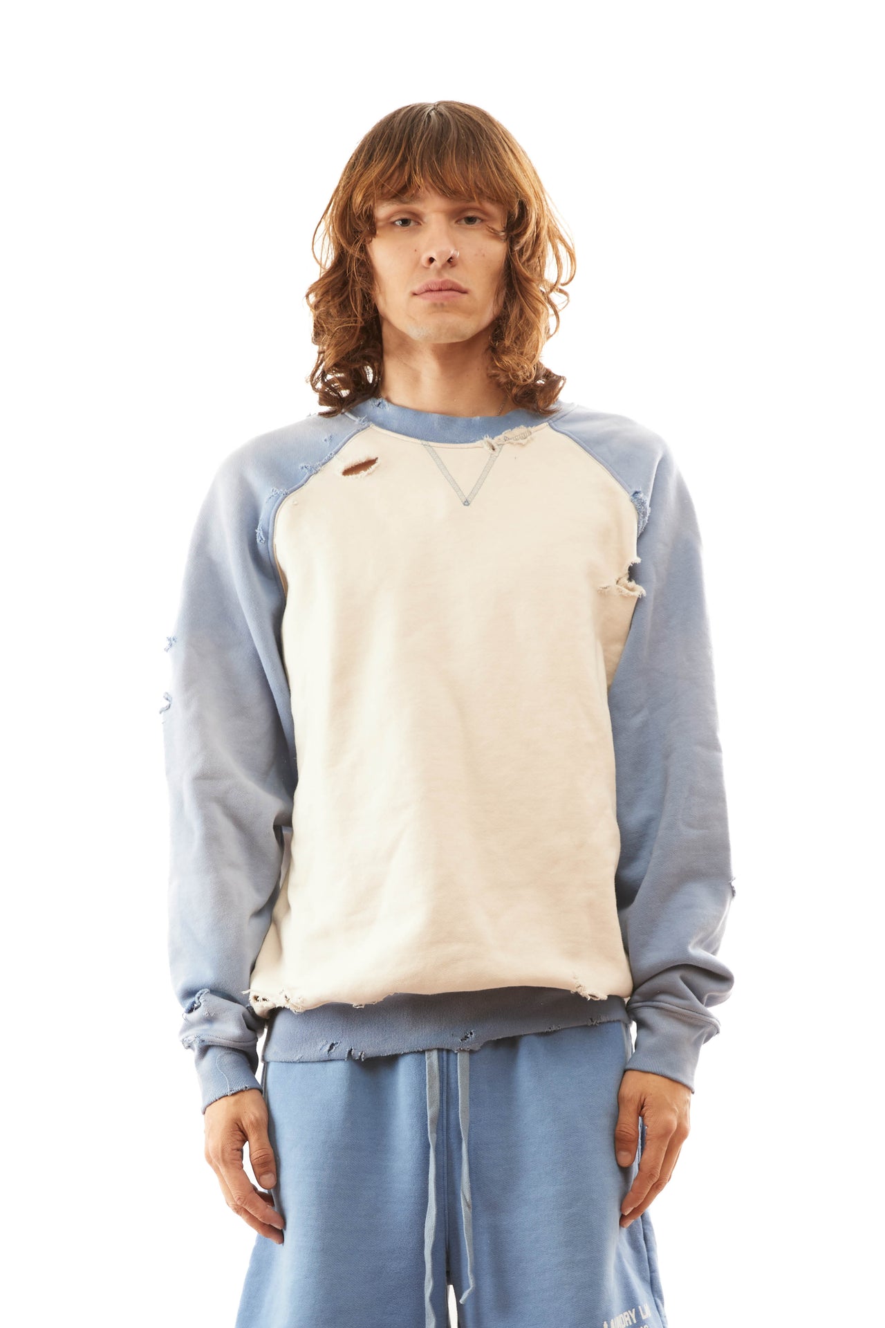 Laundry Sweater - Berries & Creme