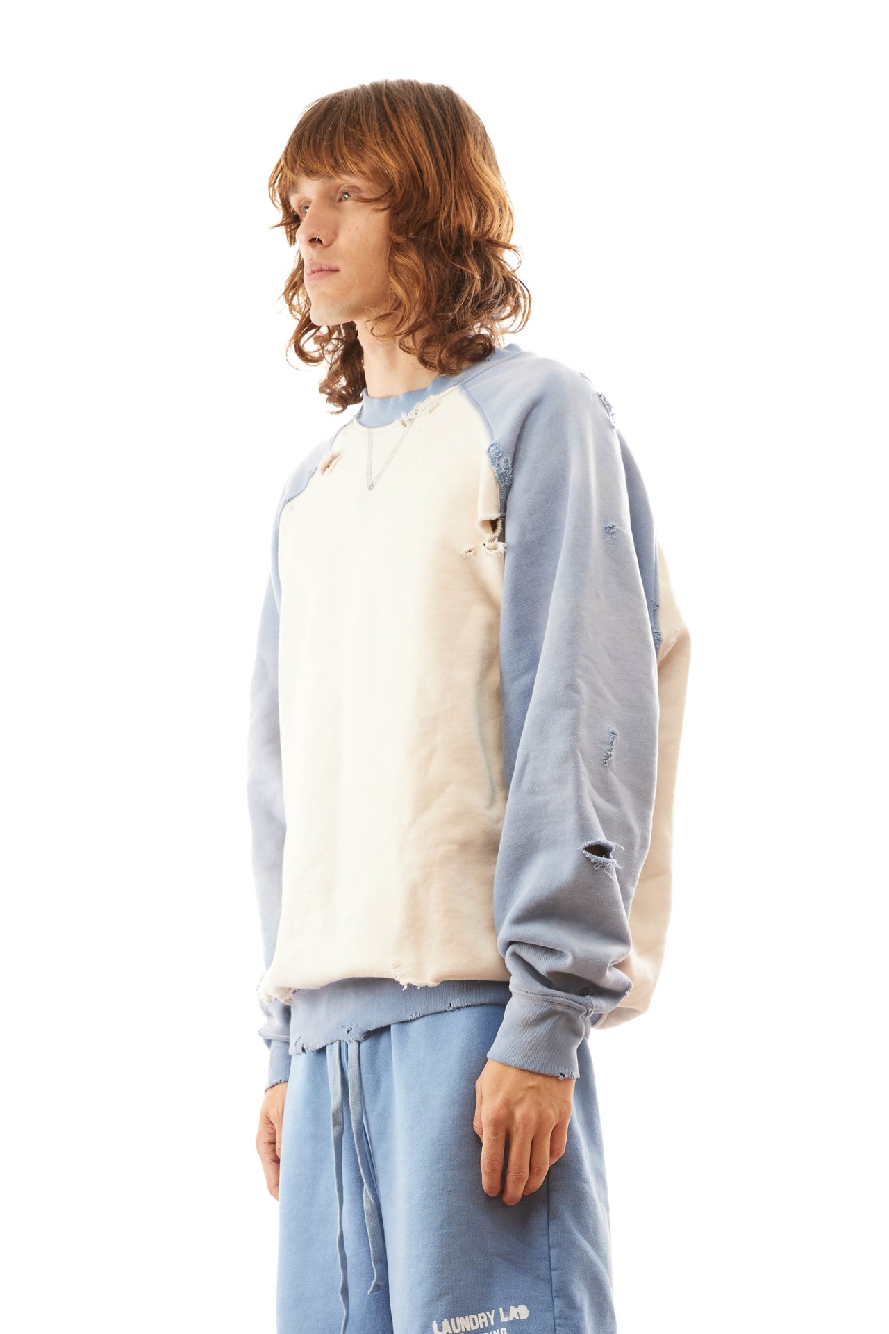 Laundry Sweater - Berries & Creme