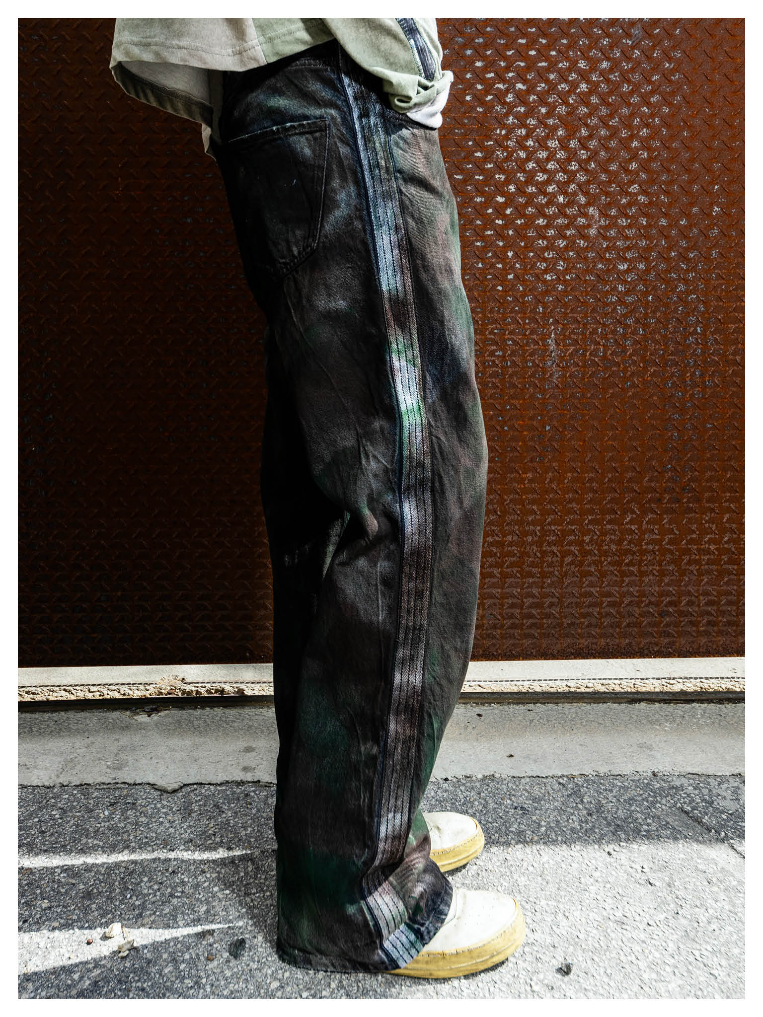 Studio Racing Jeans - Camo - Alchemist