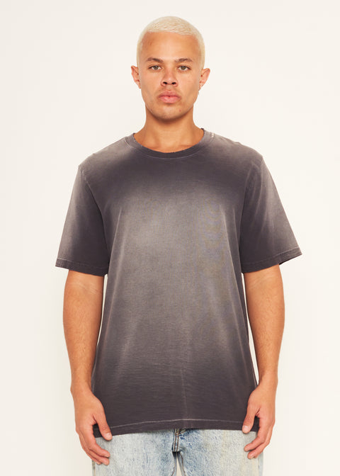  LAUNDRY LAB T-SHIRT IN FADED BLACK
