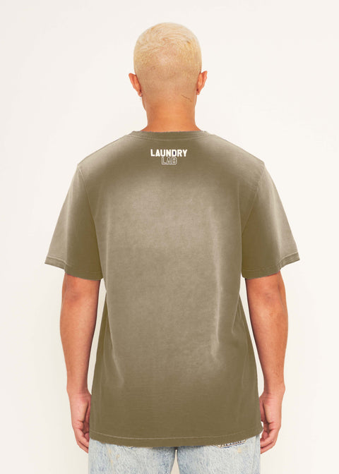 LAUNDRY LAB T-SHIRT IN NOMAD