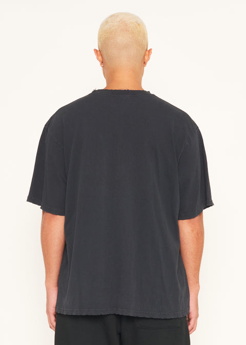 PARADISE LOST T-SHIRT IN FADED BLACK