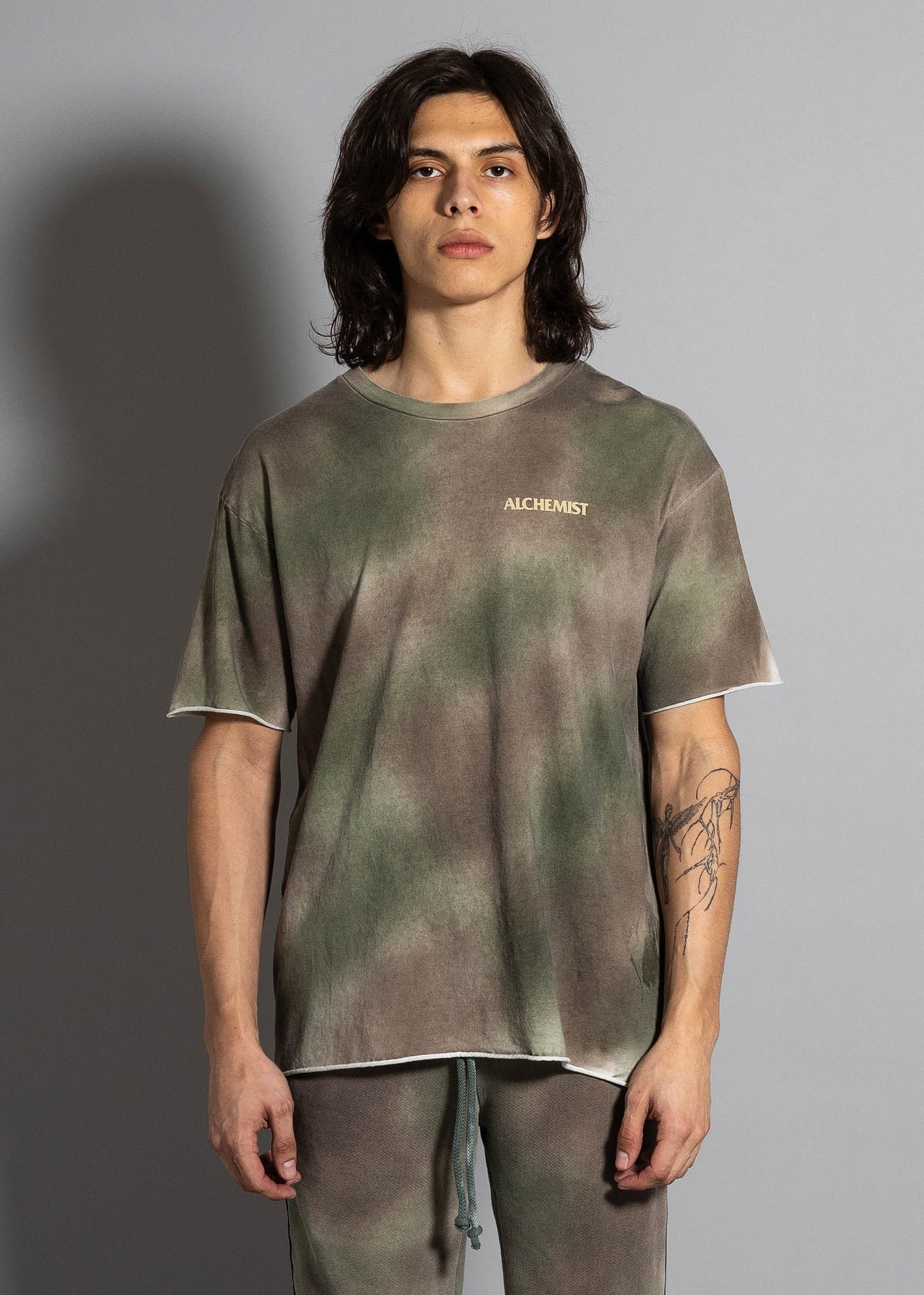 Small Logo T-Shirt - Camo Jasper