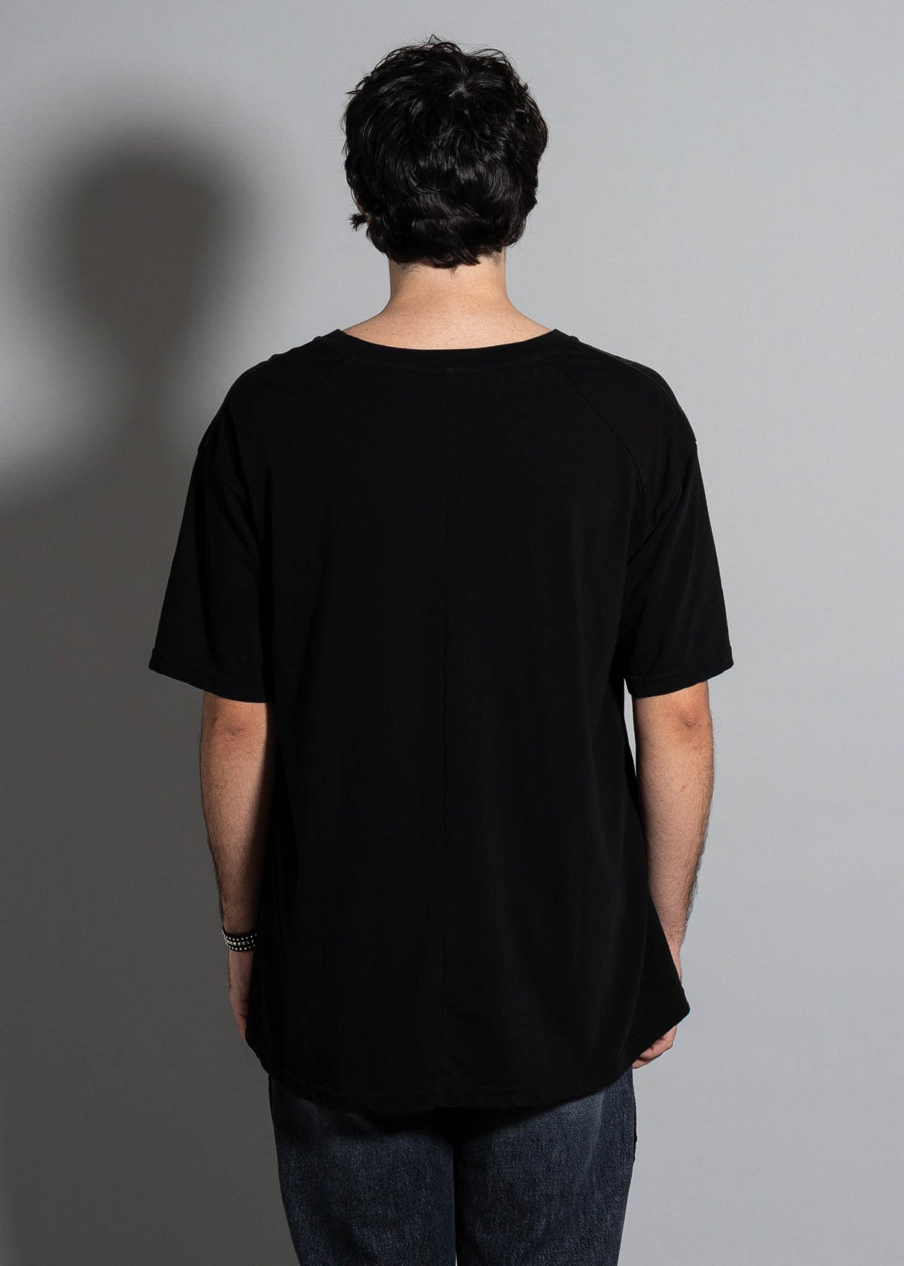 Numbers T-Shirt - Jet Black