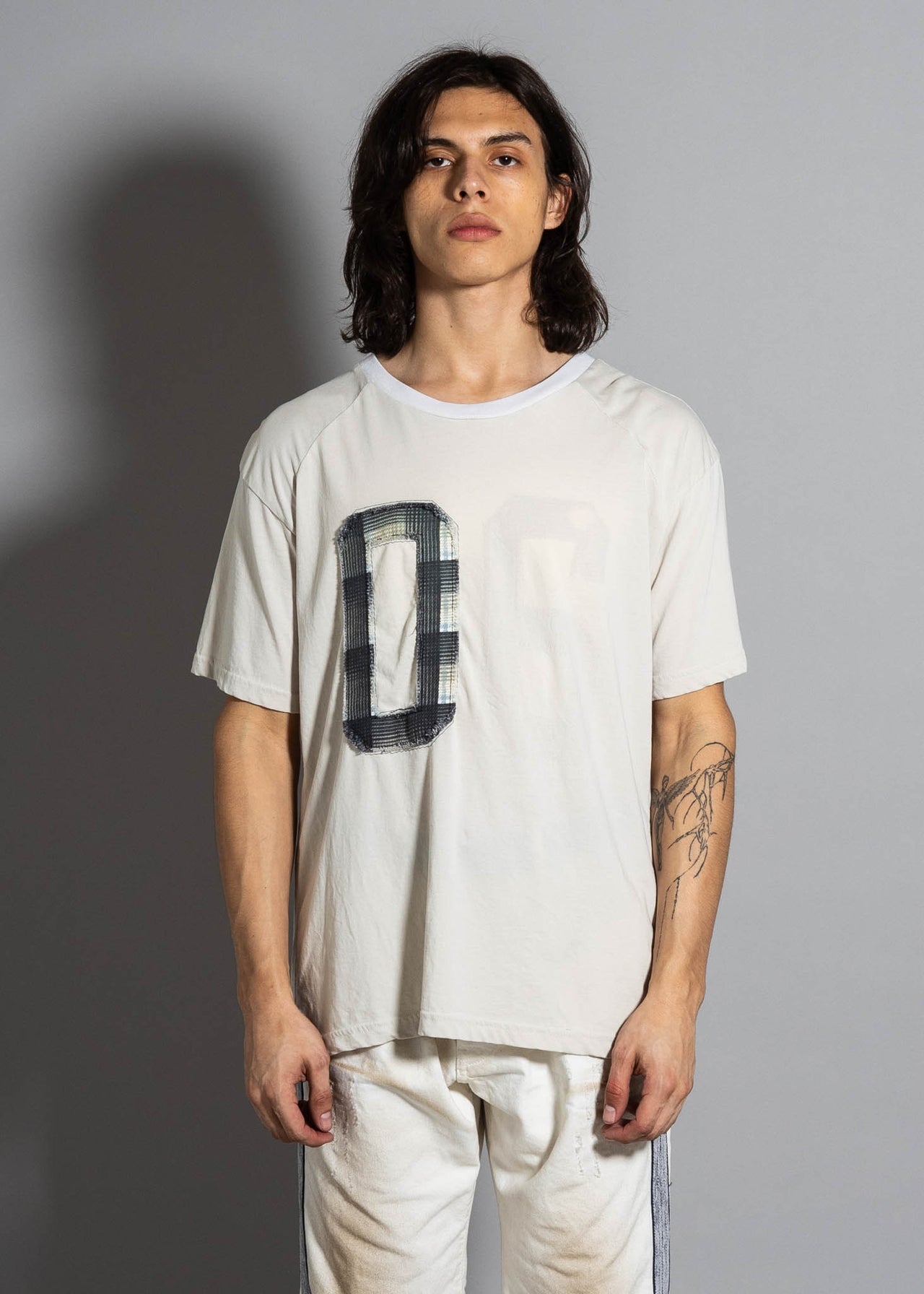 Numbers T-Shirt - Crema Marfil