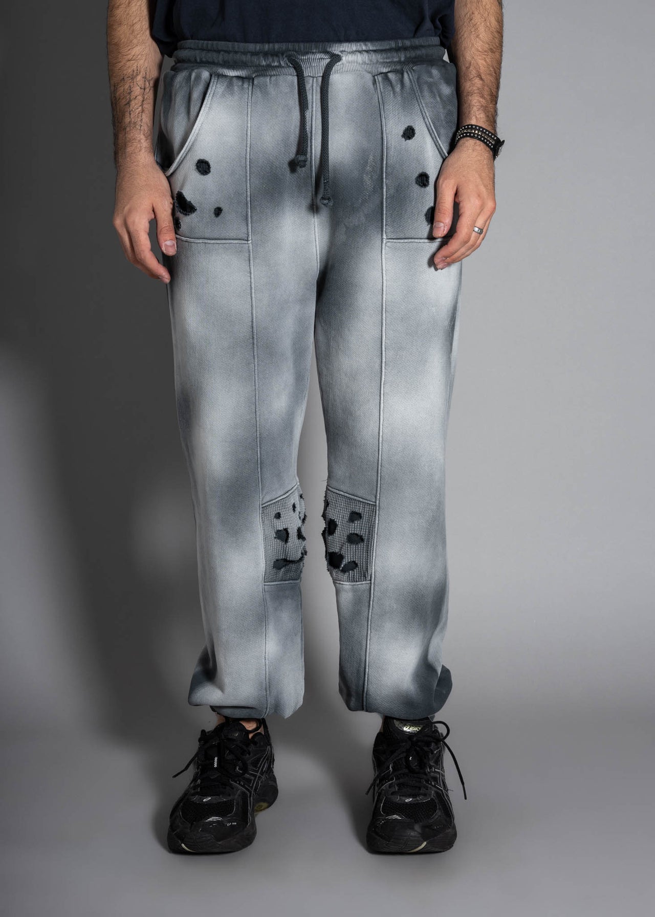 Workshop Joggers - Concrete