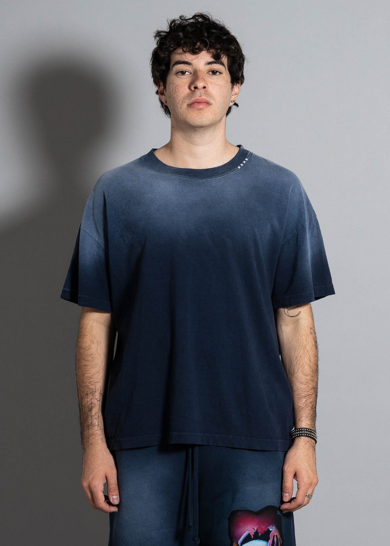 Ruby T-Shirt - Faded Obsidian