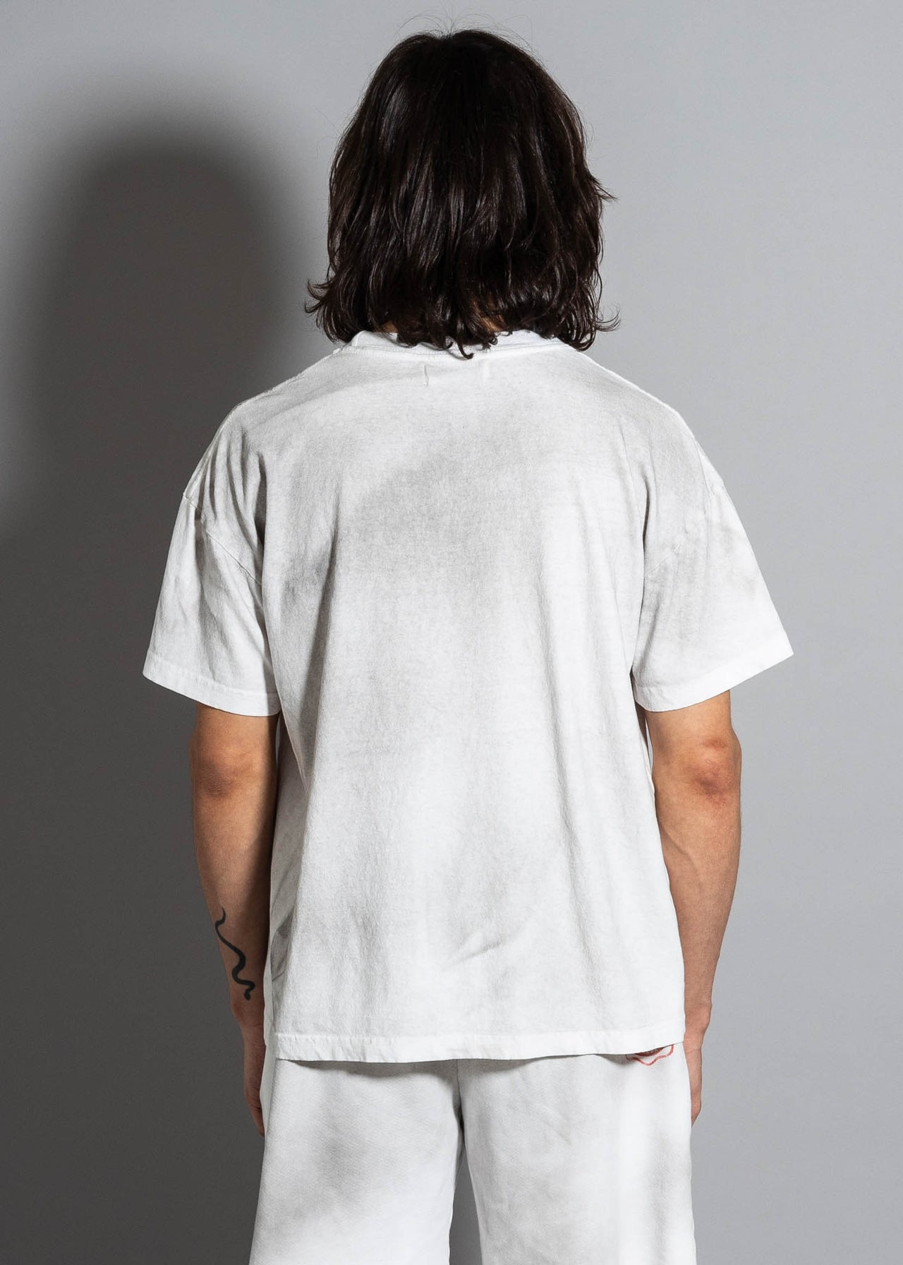 Ruby T-Shirt - Dirty White Opal