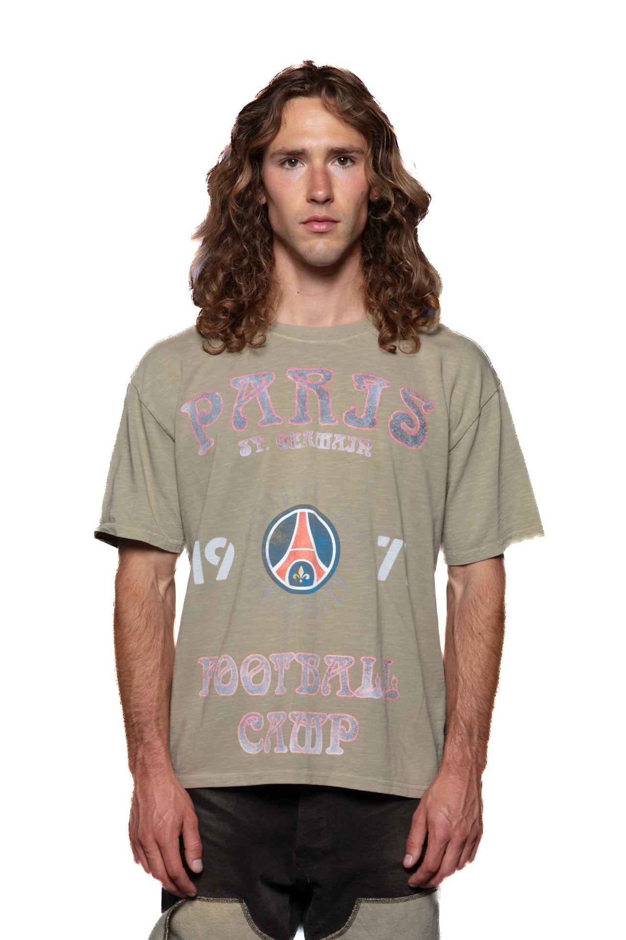 Charles T-shirt - Mushroom