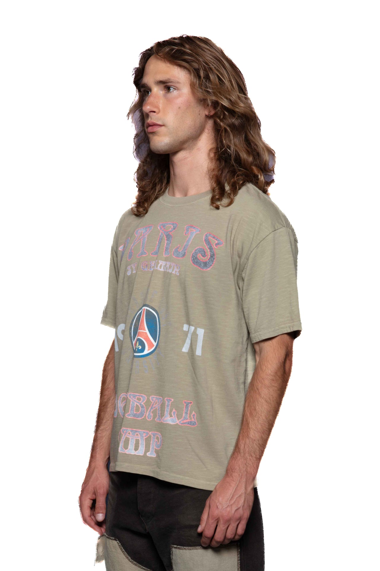 Charles T-shirt - Mushroom
