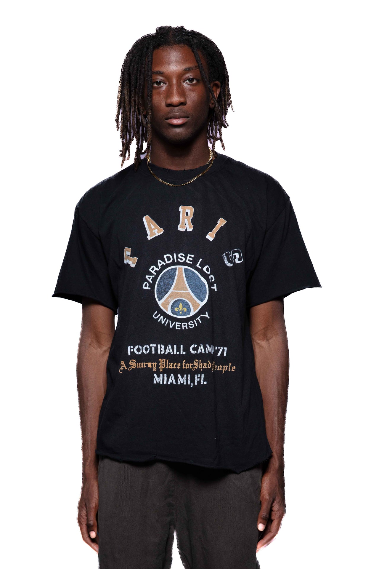 Alain T-shirt - Black