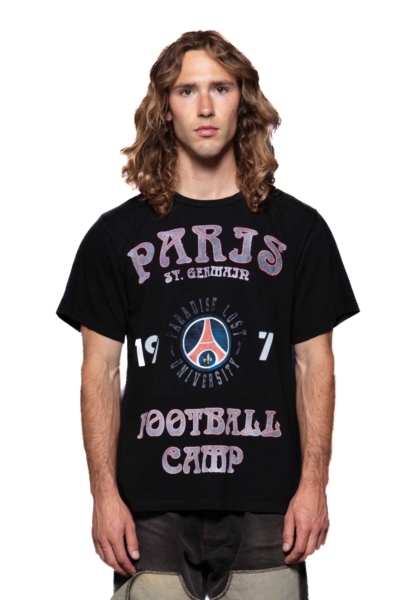 Charles T-shirt - Black