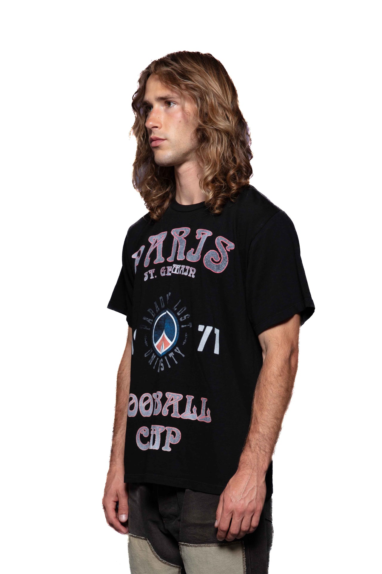 Charles T-shirt - Black