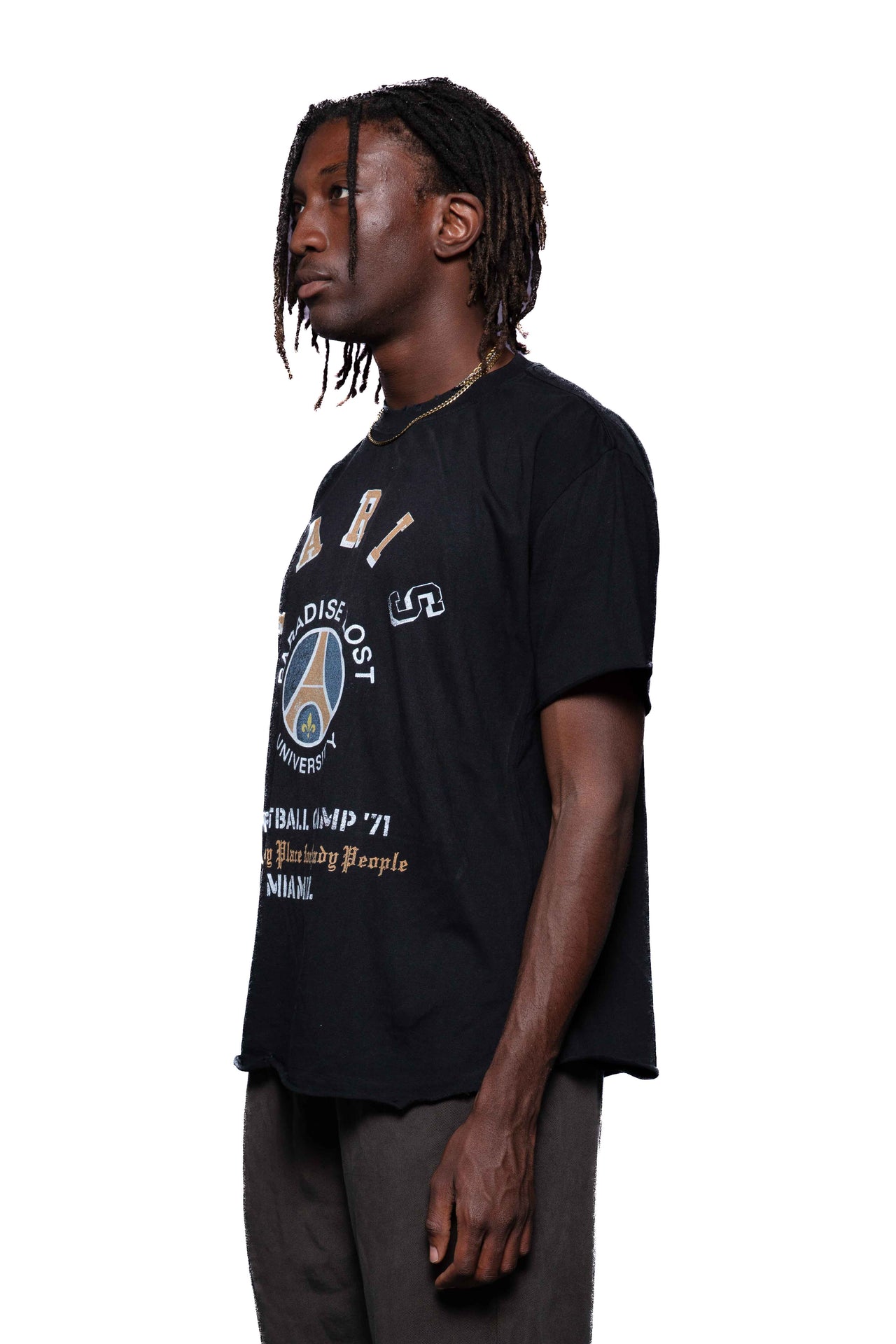 Alain T-shirt - Black